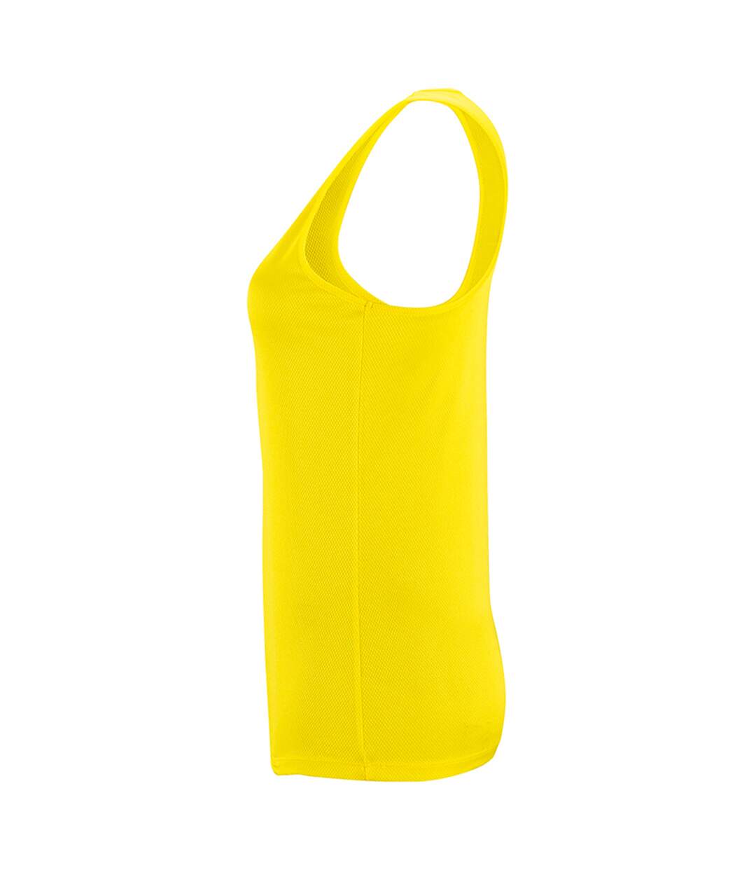 Débardeur performance femme jaune SOLS