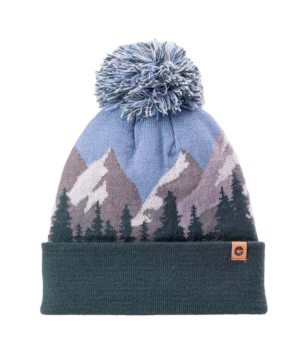 Bonnet Braen Homme Vert Bleu Hi-Tec-1