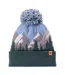 Bonnet Braen Homme Vert Bleu Hi-Tec-1