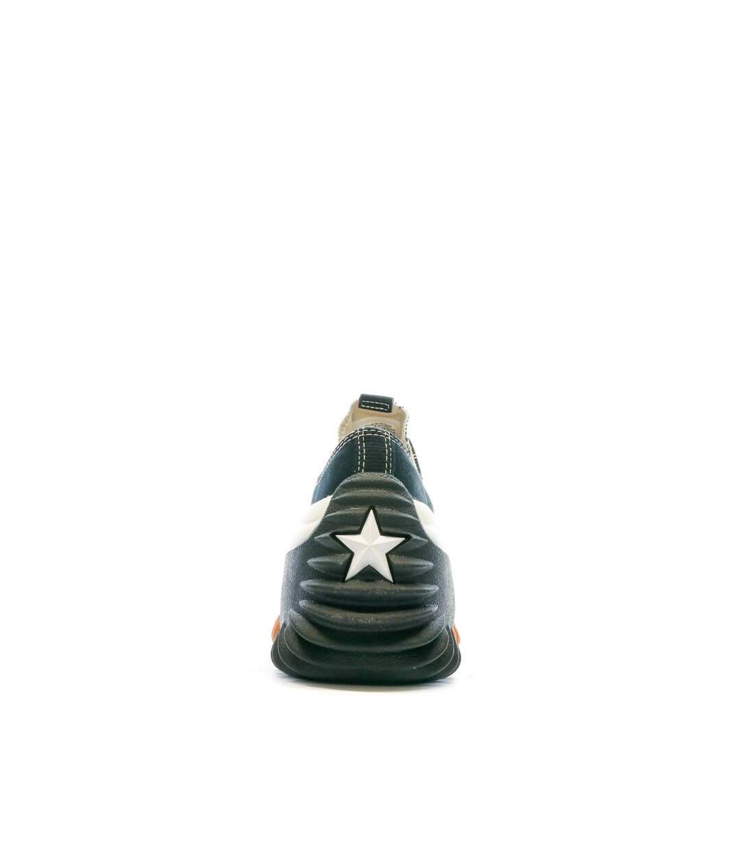 Baskets noires/beiges homme converse run star-3
