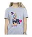 Disney - T-shirt ALICE IN WONDERLAND MORE TEA - Femme (Gris sportif) - UTBI8947-3