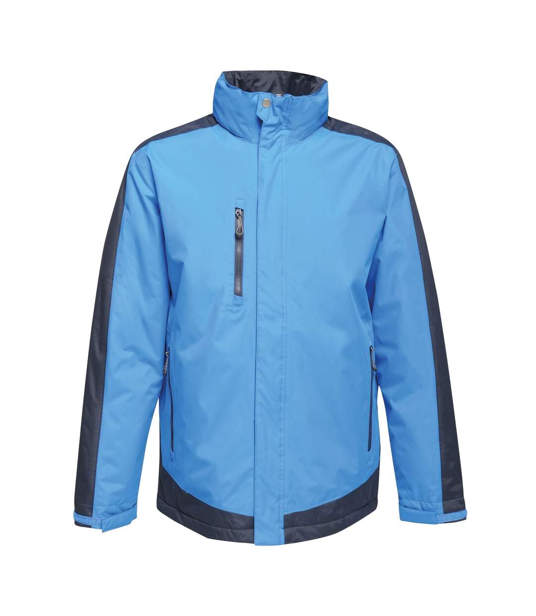 Regatta Mens Contrast Full Zip Jacket (Gentian Blue/Black Blue) - UTRG3743