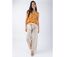 Top femme en viscose jaune IVANOE sans manches Coton Du Monde-2