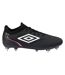 Mens Tocco V Pro Soft Ground Football Boots Black White Pink Glow Umbro-1