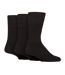 3 Pack Mens Wool Boot Socks Warm Cushioned Hiking Crew Socks-1