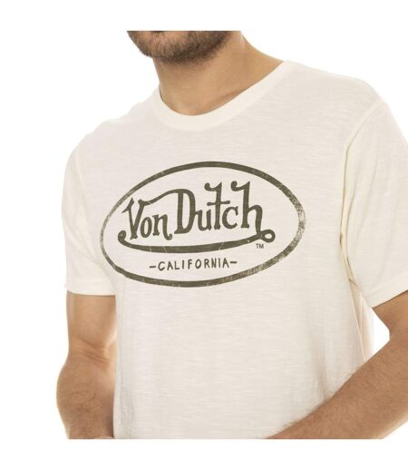 TEE SHIRT VON DUTCH JERSEY SLUB AVEC PRINT DEVANT Vondutch
