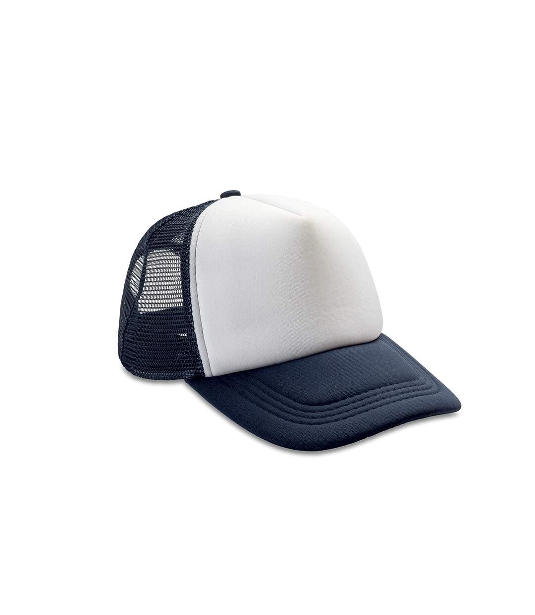 Casquette trucker core bleu marine / blanc Result-1