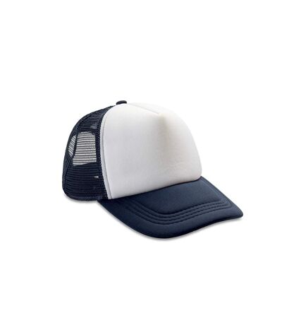 Casquette trucker core bleu marine / blanc Result