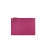 Katana - Porte-cartes compact en cuir - fuchsia - 8764