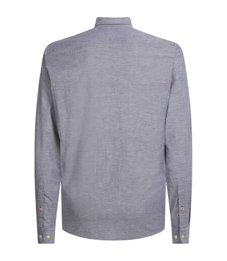 Chemise À Boutons Manches Longues Core Homme Rose Foncé Violet Tommy Hilfiger