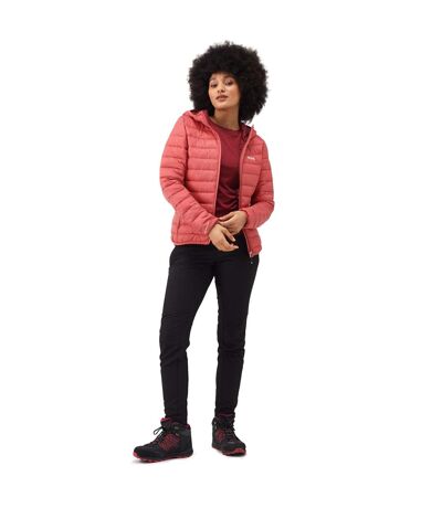 Doudoune Matelassée Marizion Femme Corail Clair Rouge Foncé Regatta