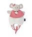 Doudou amusette polyester collection LES PETITS FUTÉS Souris-1