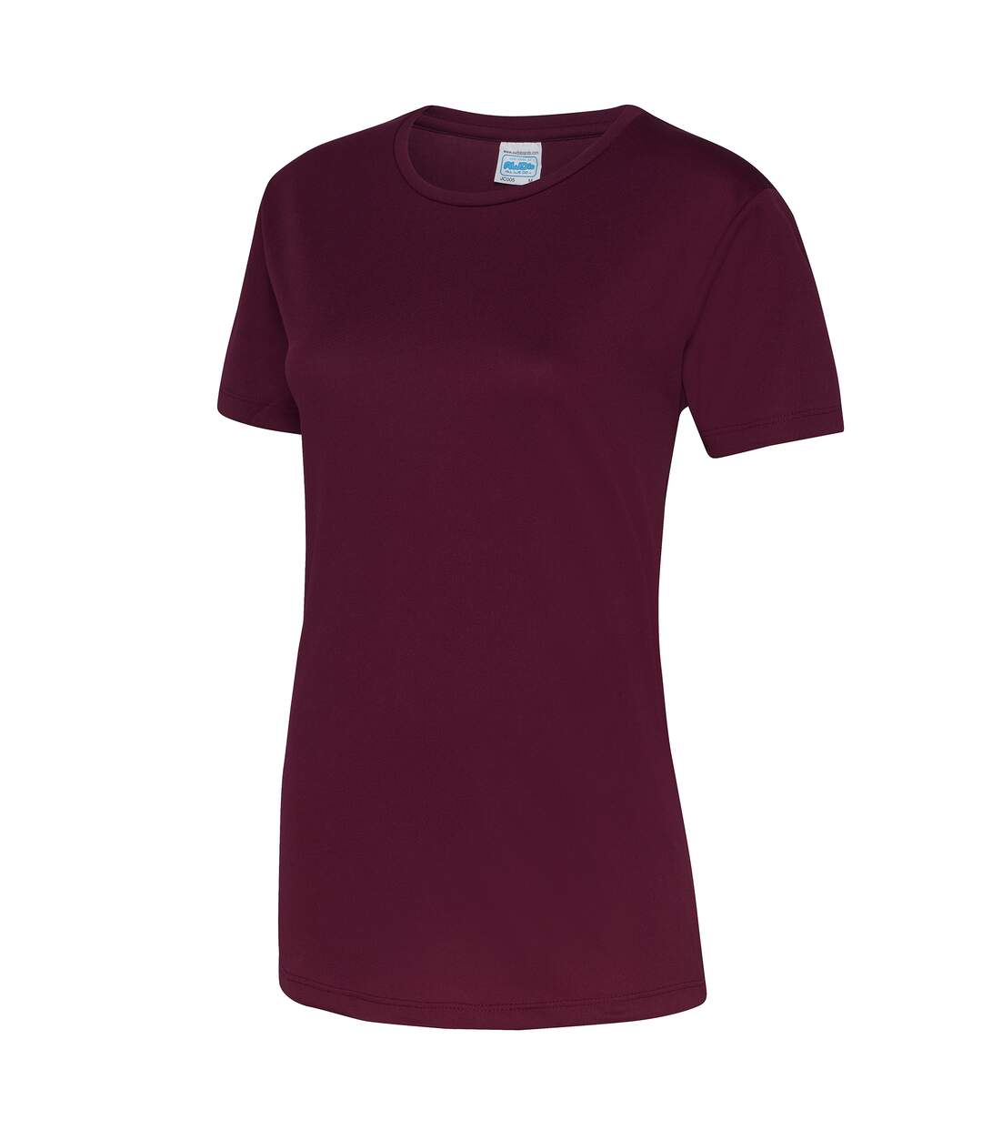 T-shirt de sport femme bordeaux AWDis