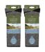 6 Pairs Ladies Water Repellent Midweight Outdoor Socks for Hiking & Walking-2