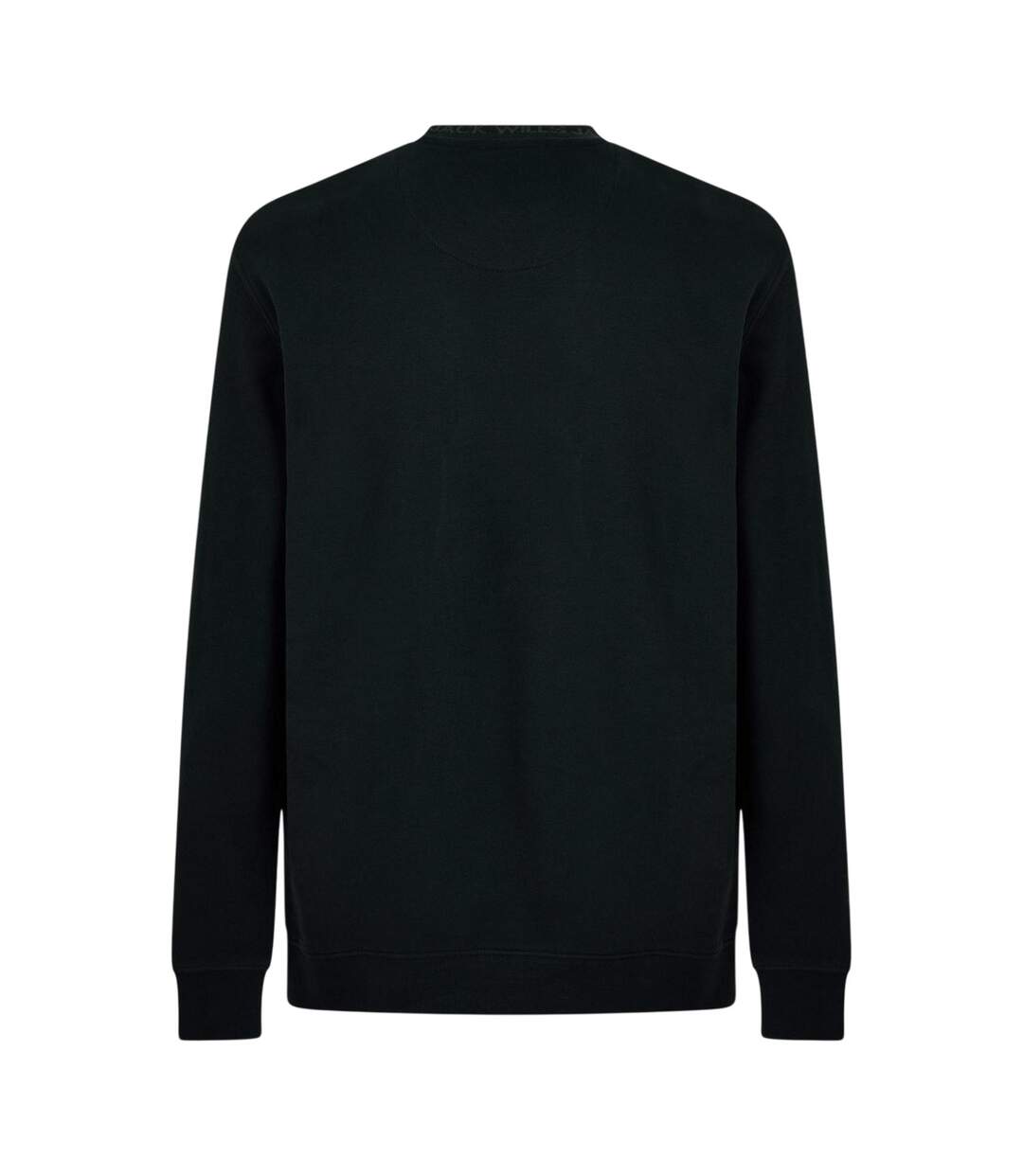 Mens Jacquard Crew Neck Sweatshirt Black Jack Wills-3