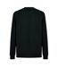 Mens Jacquard Crew Neck Sweatshirt Black Jack Wills-3