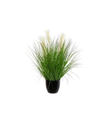 Plante Artificielle en Pot Bouquet d'Herbes 90cm Vert