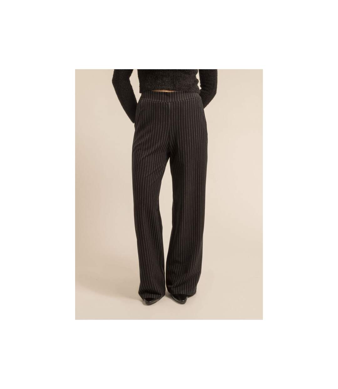 Pantalon rayures ERIMELLE - Dona X Lisa-1