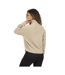Sweat Femme Beige Gris Brave Soul-2