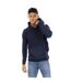 Mens Cotton Regular Hoodie Dark Navy Peter Werth-2