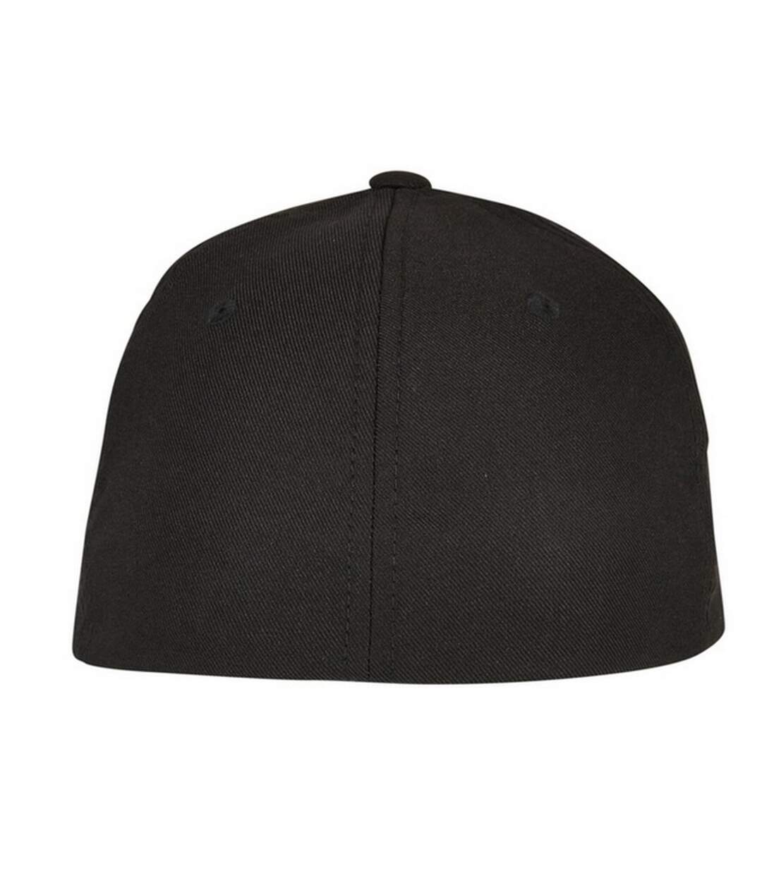 Casquette De Baseball Nu Noir Flexfit-2
