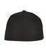 Casquette De Baseball Nu Noir Flexfit-2