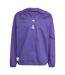 Sweat Motif/style Real Madrid Cf Homme Violet Adidas-2