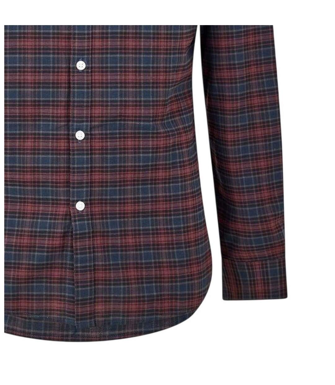 Chemise Carway Homme Rouge Farah-3