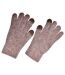 Gants Femme INFINITF 0675 ANGORA MARRON-1