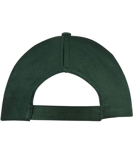 Casquette de baseball buzz unisexe vert forêt SOLS