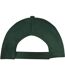 SOLS Unisex Buzz 5 Panel Baseball Cap (Forest Green) - UTPC370