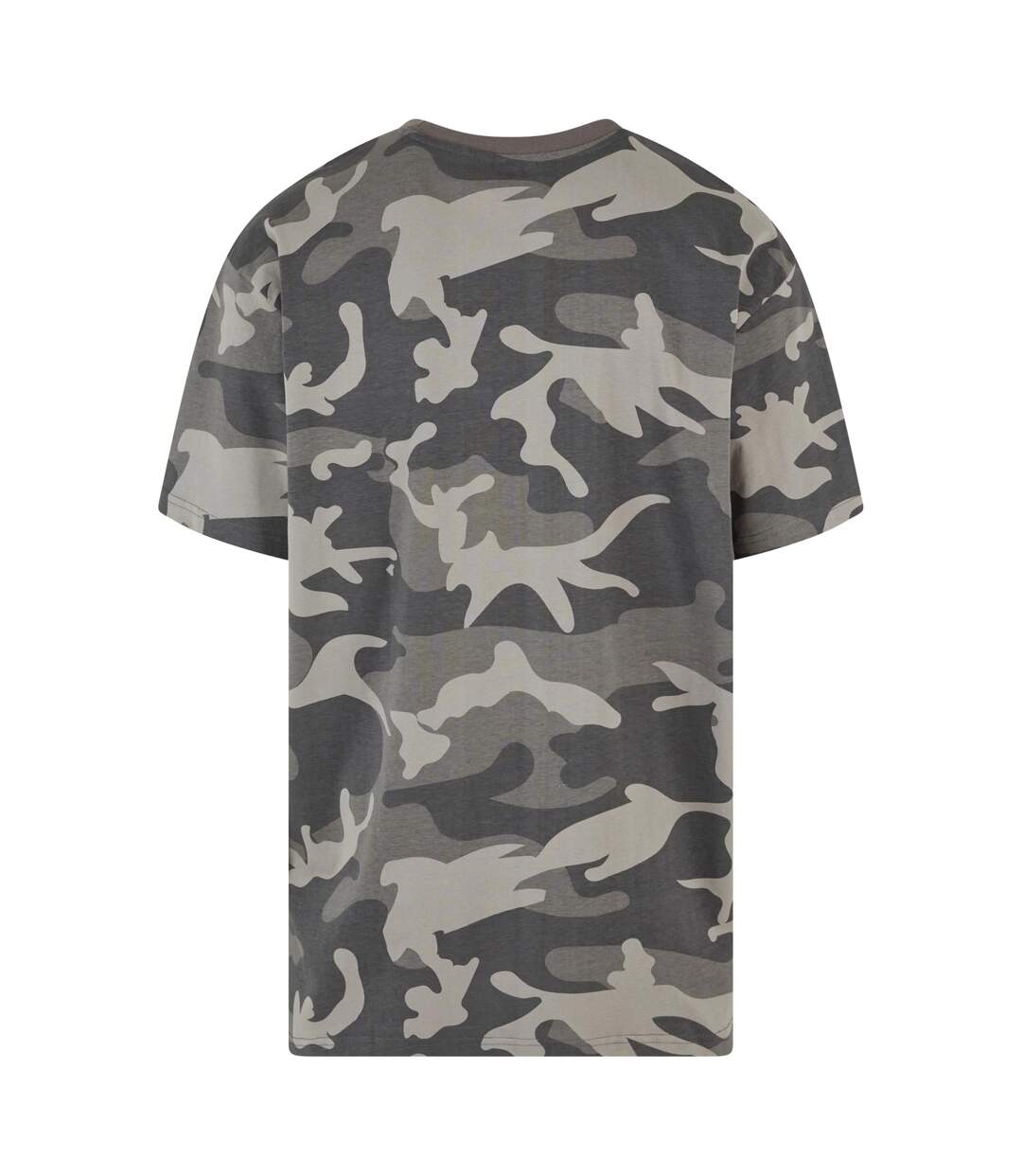 T-shirt Simple Homme Noir Gris Gris Clair Urban Classics-2