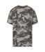 T-shirt Simple Homme Noir Gris Gris Clair Urban Classics-2