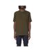 T-shirt Motif/style Logo En Caoutchouc Adulte Vert Kaki DSquared2-4