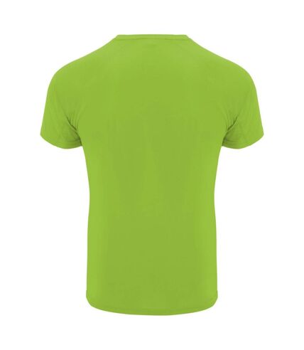 Roly Mens Bahrain Short-Sleeved Sports T-Shirt (Lime) - UTPF4339
