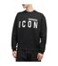 Sweat Motif/style Logo Et Icônes Adulte Noir DSquared2-3