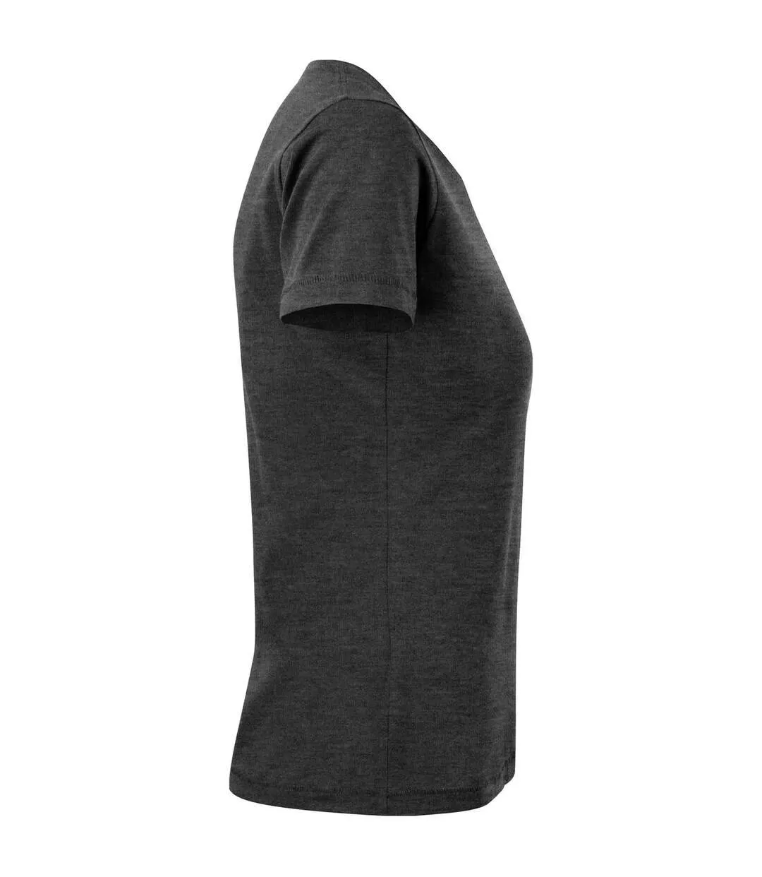 T-shirt Manzanita Femme Anthracite Chiné Cutter & Buck-4