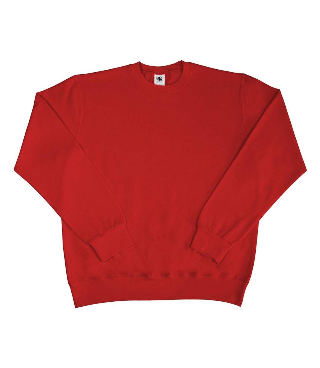 Sweatshirt Homme Rouge SG-1