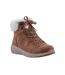 Après-skis On-the-go Glacial Ultra Woodlands Femme Marron Skechers-1