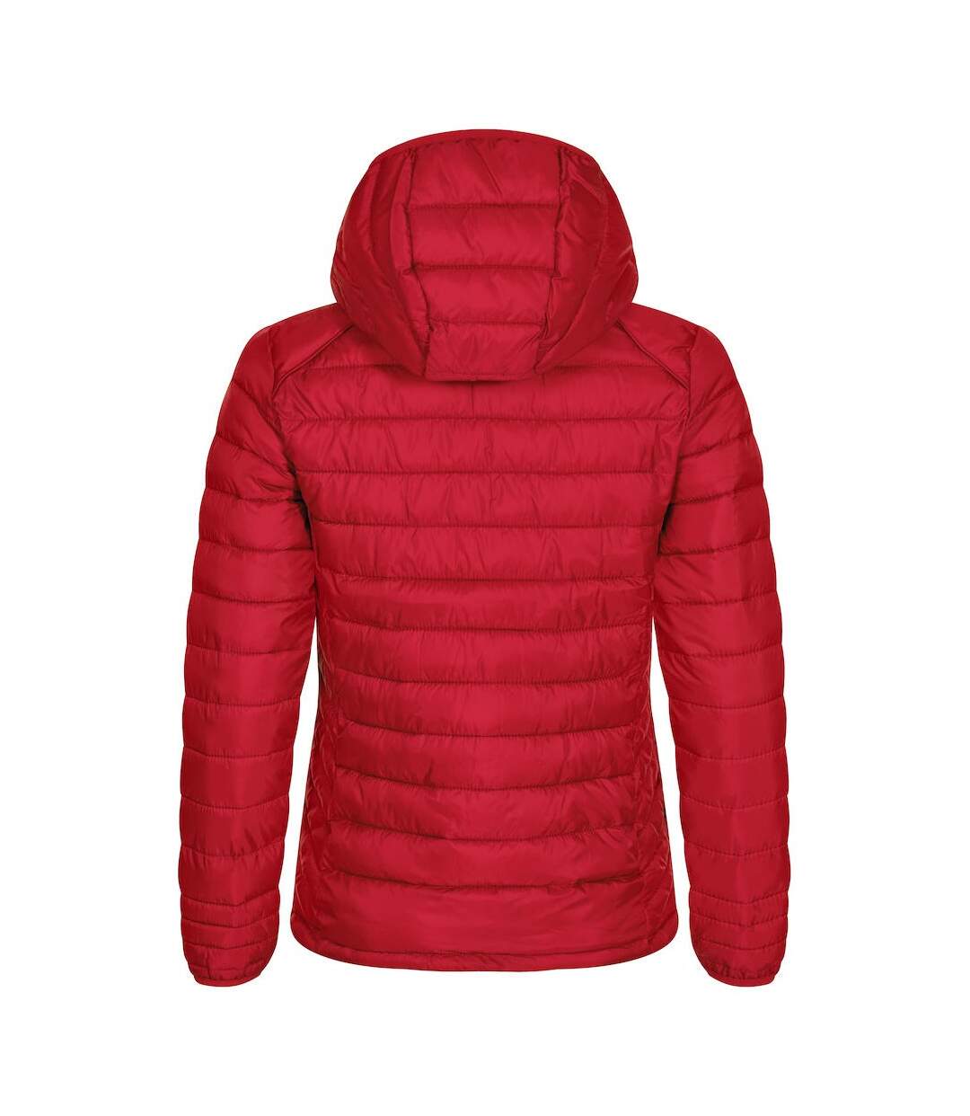 Doudoune Hudson Femme Rouge Clique-2