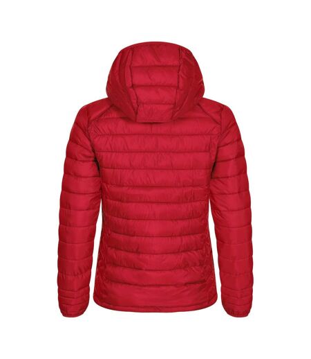 Doudoune Hudson Femme Rouge Clique