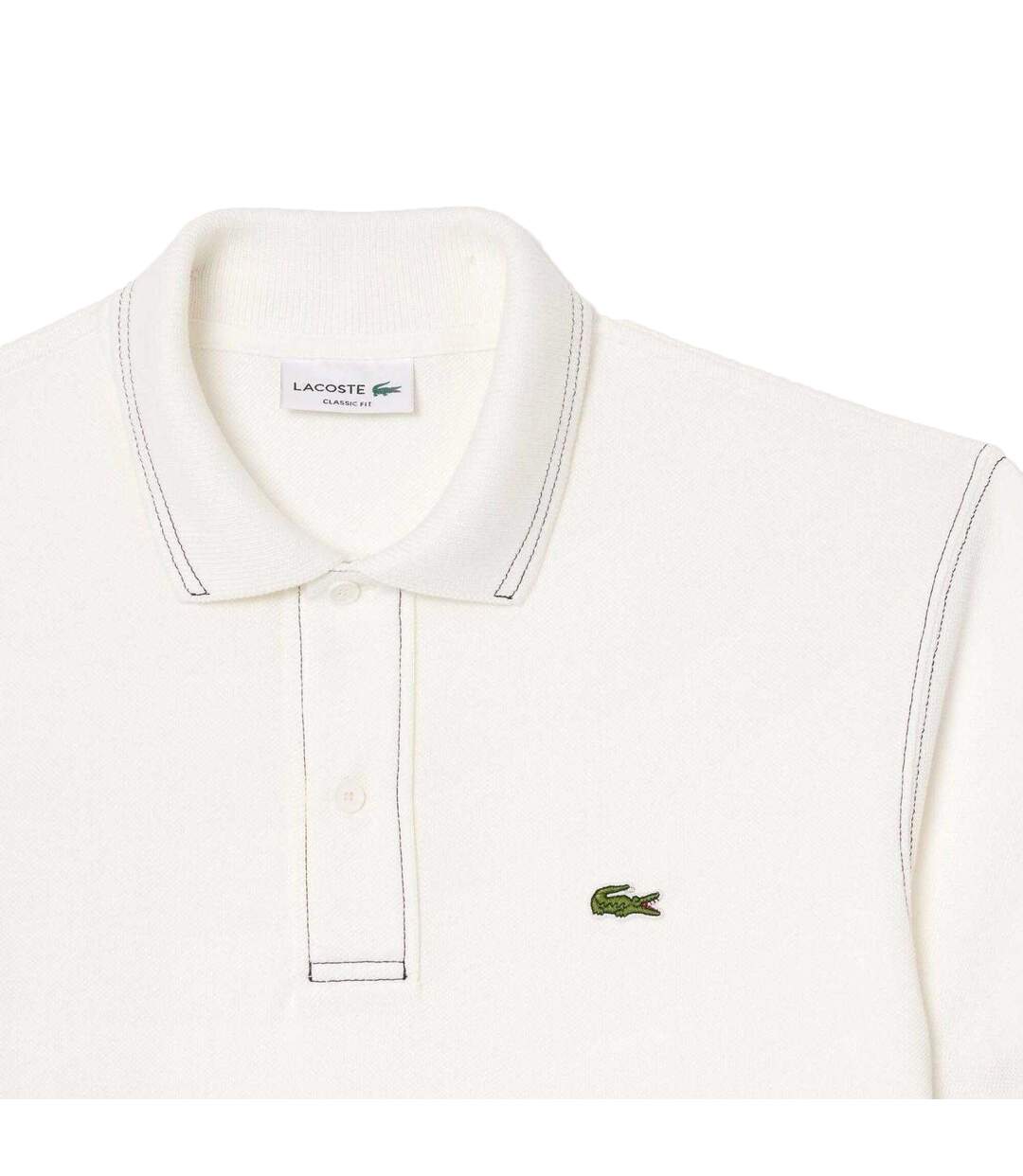 Polo L.12.12 Homme Blanc Lacoste-4