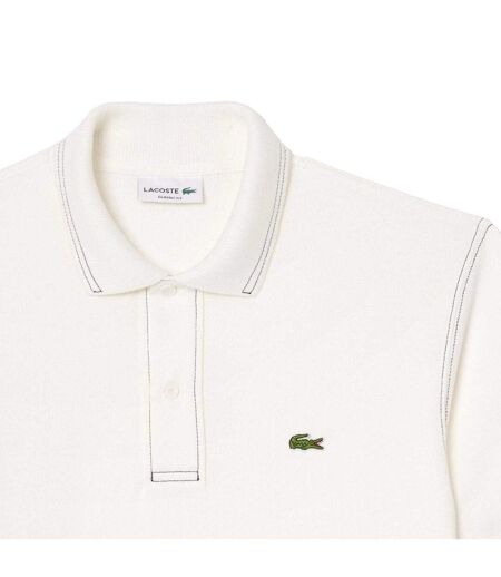Polo L.12.12 Homme Blanc Lacoste
