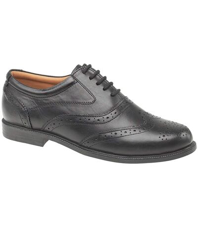 Liverpool chaussures en cuir homme noir Amblers