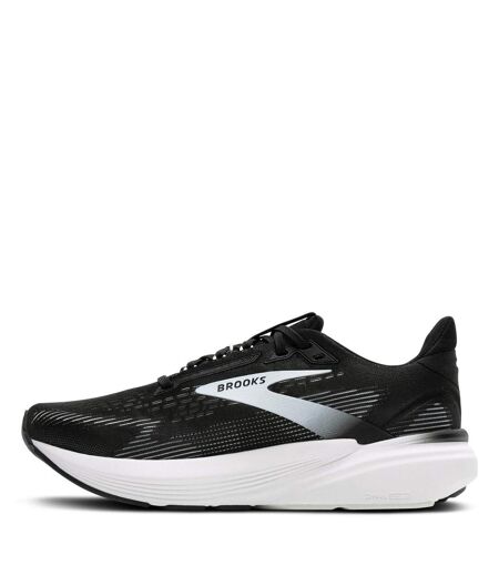 Womens/ladies Revel 8 Running Shoes Black White Brooks