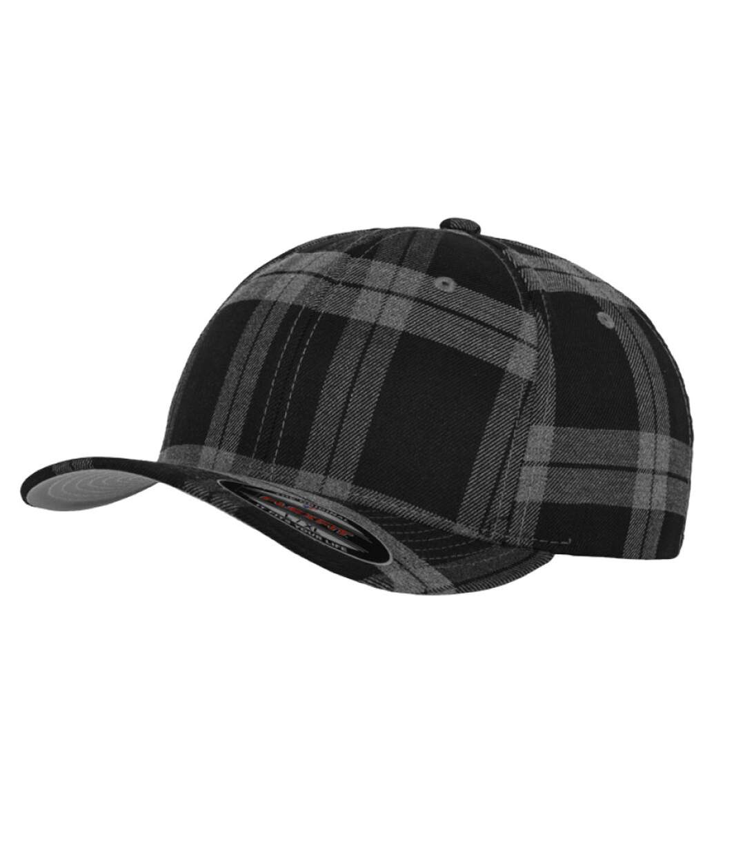 Casquette De Baseball Noir Gris Flexfit-3