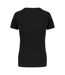 Womens/ladies Performance T-shirt Black Proact-2