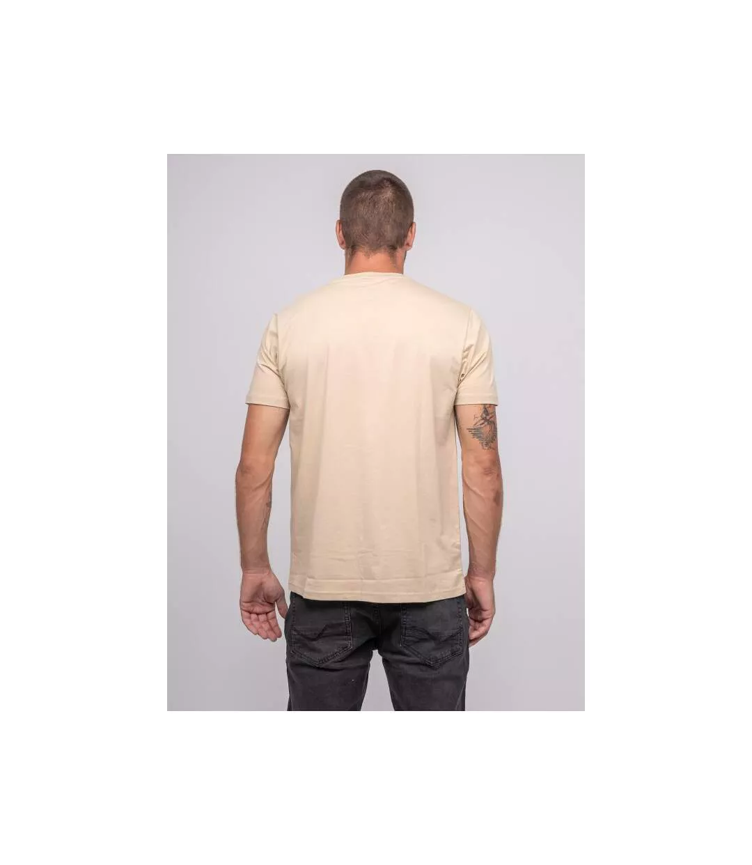 T-shirt manches courtes uni JEDDA-2