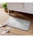 Tapis de Bain Microfibre Amber 45x75cm Gris-5