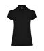Polo Star Femme Noir Roly-1